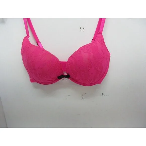 Black Fuchsia  Women's Contour Bra Red Size 34D NWOT !!! - Picture 1 of 2